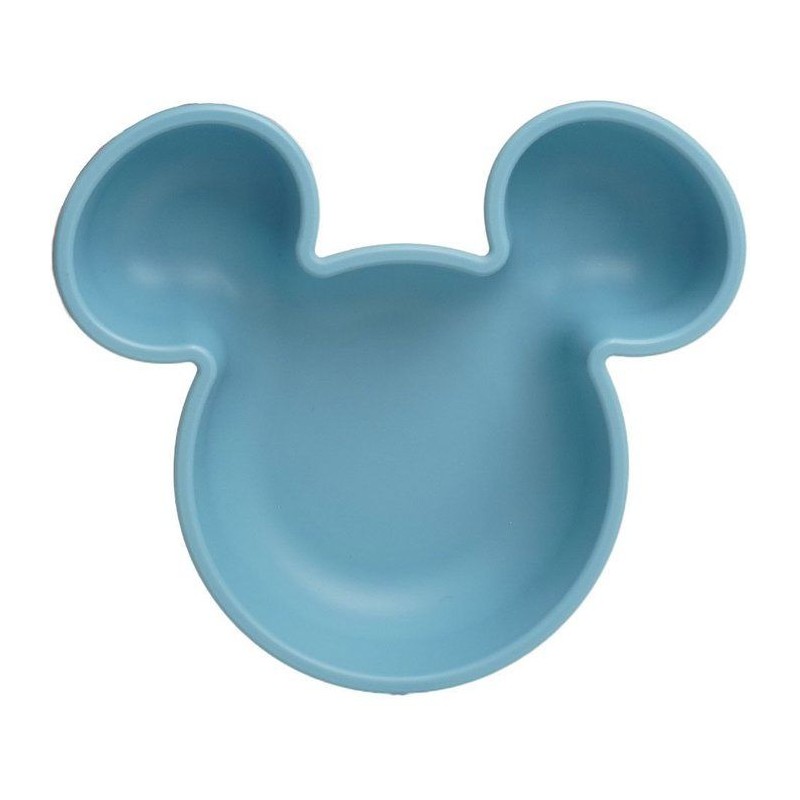 Schüssel mit Mickey-Mouse-Kopfsilhouette