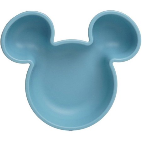 Schüssel mit Mickey-Mouse-Kopfsilhouette