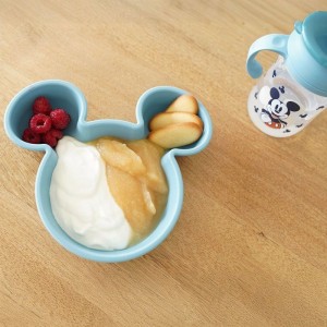 Schüssel mit Mickey-Mouse-Kopfsilhouette