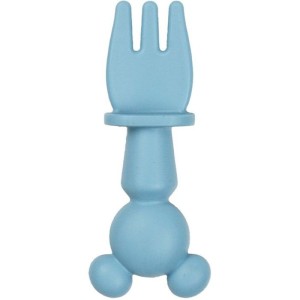 SET DE 2 COUVERTS SILICONE - 2 PCS silicone cutlery set MICKEY