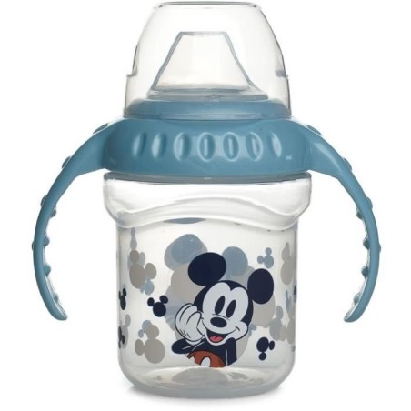 BECHER MIT GRIFFEN 250 ML SILIKON-AUSGANG MICKEY SAMMLER