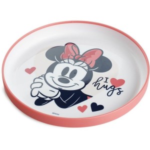 GROSSER MINNIE-SAMMLERTELLER MIT RUTSCHFESTER PLATZ