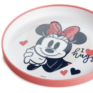 GRANDE ASSIETTE ANTI-DERAPANTE MINNIE COLLECTOR