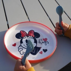 GRANDE ASSIETTE ANTI-DERAPANTE MINNIE COLLECTOR