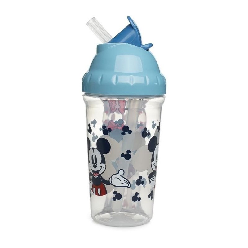 MICKEY COLLECTOR 295 ML LEAK-PROOF STRAW CUP