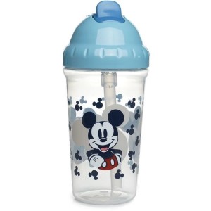 MICKEY COLLECTOR 295 ML LEAK-PROOF STRAW CUP |  Tasses à bec et Gob...
