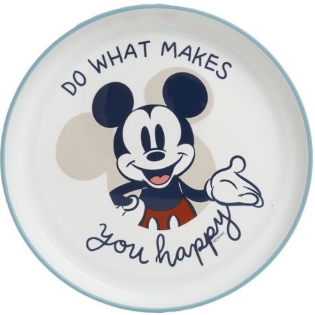 GROSSER, RUTSCHFESTER MICKEY-SAMMLERTELLER