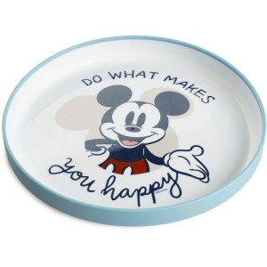 GRANDE ASSIETTE ANTI-DERAPANTE MICKEY COLLECTOR