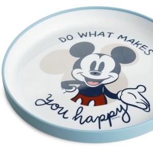 GRANDE ASSIETTE ANTI-DERAPANTE MICKEY COLLECTOR