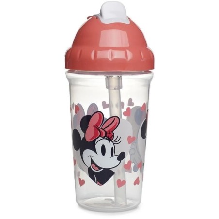 MINNIE COLLECTOR AUSLAUFSICHERER STROHBECHER 295 ML