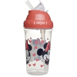 MINNIE COLLECTOR AUSLAUFSICHERER STROHBECHER 295 ML |  Tasses à bec...