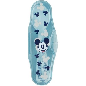 2er-Set Löffel mit Mickey-Sammleretui