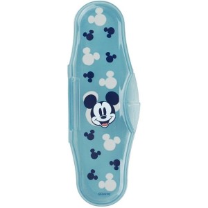 2er-Set Löffel mit Mickey-Sammleretui