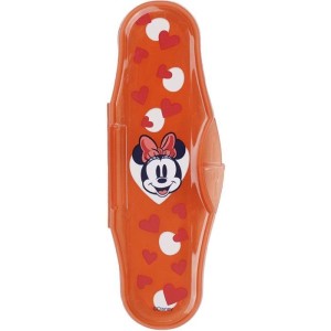 2er-Set Löffel mit Tragetasche, Minnie-Sammlerstück