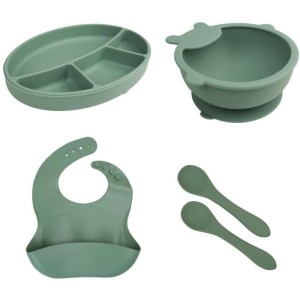 SILIKON-MAHLZEITPACKUNG – KAKTUSGRÜN