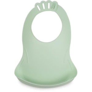 SET OF 2 CELADON GREEN BIBOU BIBS - CHARM GREY |  BAVOIRS   | Chef Up