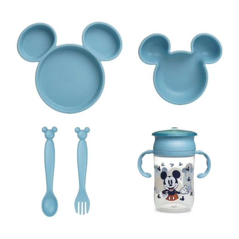 SILHOUETTE-MAHLZEITPAKET - MICKEY