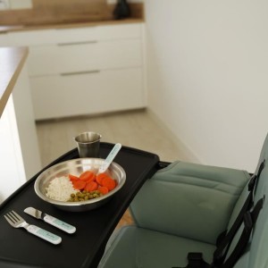 Mahlzeitenpaket - THERMOBABY - Edelstahl - Tasse, Schüssel, Suppenteller, Besteckset