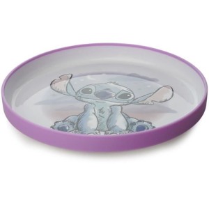 LILO and STITCH 3-PIECE MEAL SET: NON-SLIP CUP + BOWL + PLATE