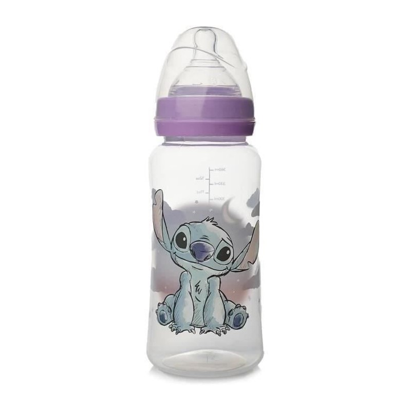 Baby bottle - THERMOBABY - 360 ml - Lilo & Stitch