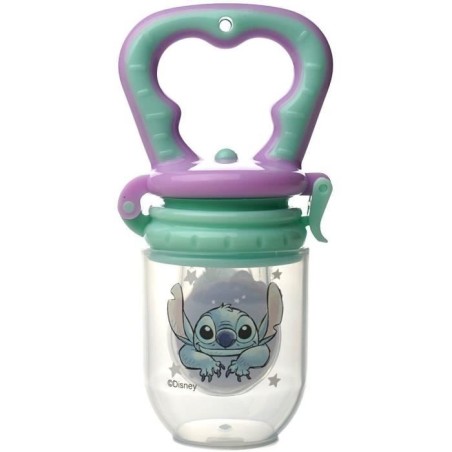 Obst- und Gemüseknabberer - THERMOBABY - Silikon - Lilo & Stitch