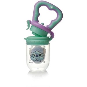 Obst- und Gemüseknabberer - THERMOBABY - Silikon - Lilo & Stitch