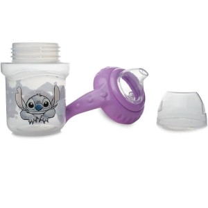 Becher mit Henkeln - THERMOBABY - 250 ml - Silikontülle - Lilo & Stitch