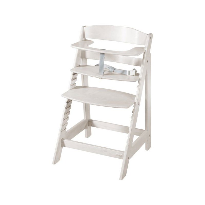 Umwandelbarer Hochstuhl – ROBA – SIT UP FLEX – Ab 6 Monaten bis 70 kg – Hellgrau