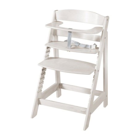 Umwandelbarer Hochstuhl – ROBA – SIT UP FLEX – Ab 6 Monaten bis 70 kg – Hellgrau