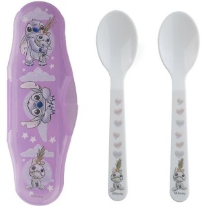LILO & STITCH LÖFFELSET (2ER-SET) MIT TRAGETASCHE