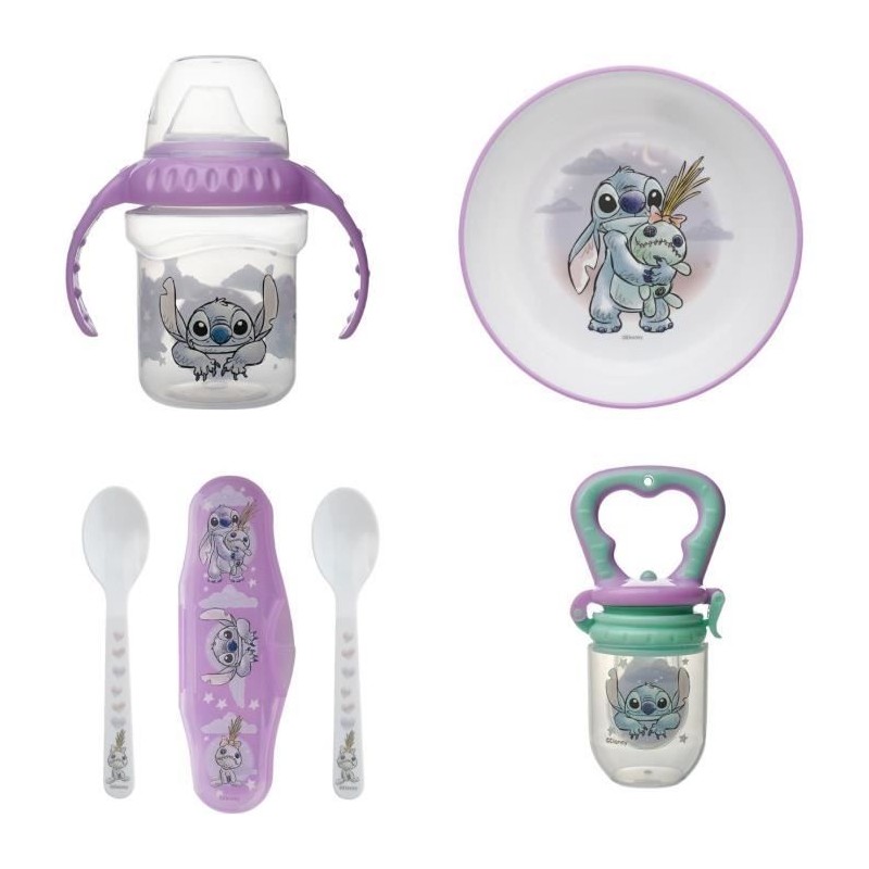 Lilo & Stitch Mahlzeitenpaket - THERMOBABY - 1. Alter