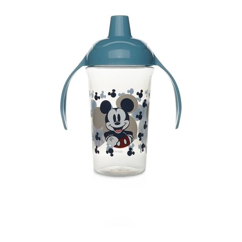 Becher mit Henkeln - THERMOBABY - MICKEY - 295 ml - Auslaufsicher