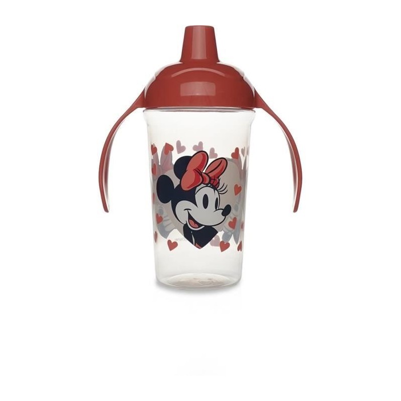 Cup with handles - THERMOBABY - MINNIE - 295 ml - Leak-proof