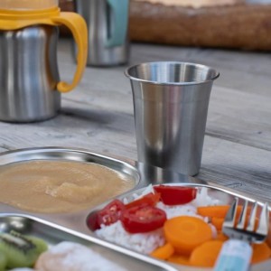 Becher - THERMOBABY - BPA-frei - Edelstahl