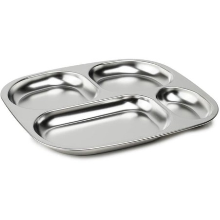 Fächerschale - THERMOBABY - 4 Fächer - BPA-frei - Edelstahl
