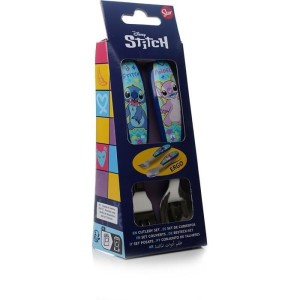 2er-Set Besteck - THERMOBABY - LILO & STITCH - Gabel + Löffel - Edelstahl