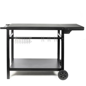 Planchawagen mit klappbarer Ablage - LIVOO - GS170N - 2 Zahnräder ø 15 cm - Ablagefläche 85 x 50 cm