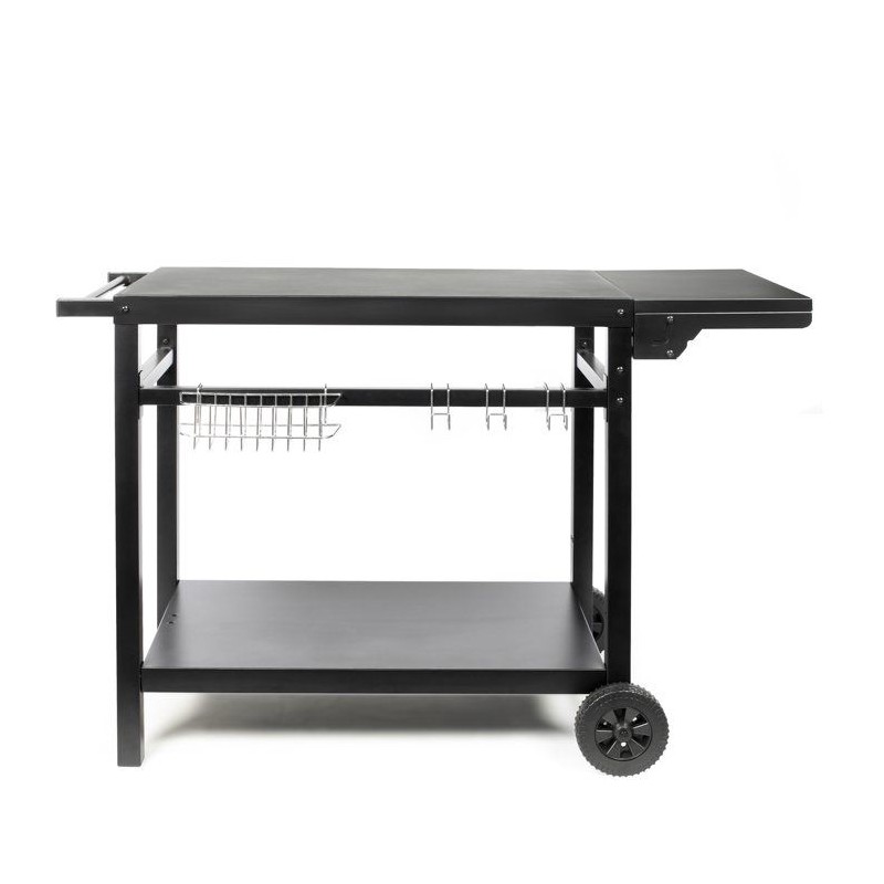 Planchawagen mit klappbarer Ablage - LIVOO - GS170N - 2 Zahnräder ø 15 cm - Ablagefläche 85 x 50 cm