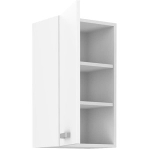 ATLAS Tall unit with 1 door - White decor - L 40cm |  Eléments sépa...