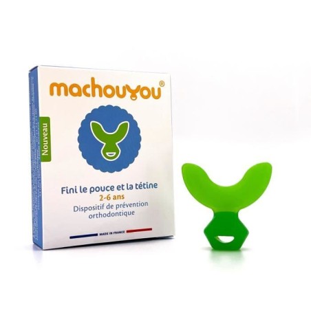 Schnuller - MACHOUYOU - KIWI - Von 2 bis 6 Jahren - BPA-freies Silikon