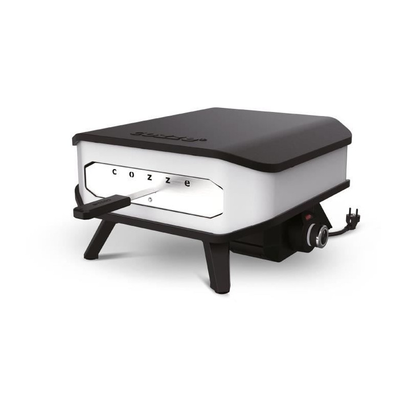 Four a pizza Electrique - COZZE - 13 - 90355 - 53x53x29cm - 230V/2200W - Porte