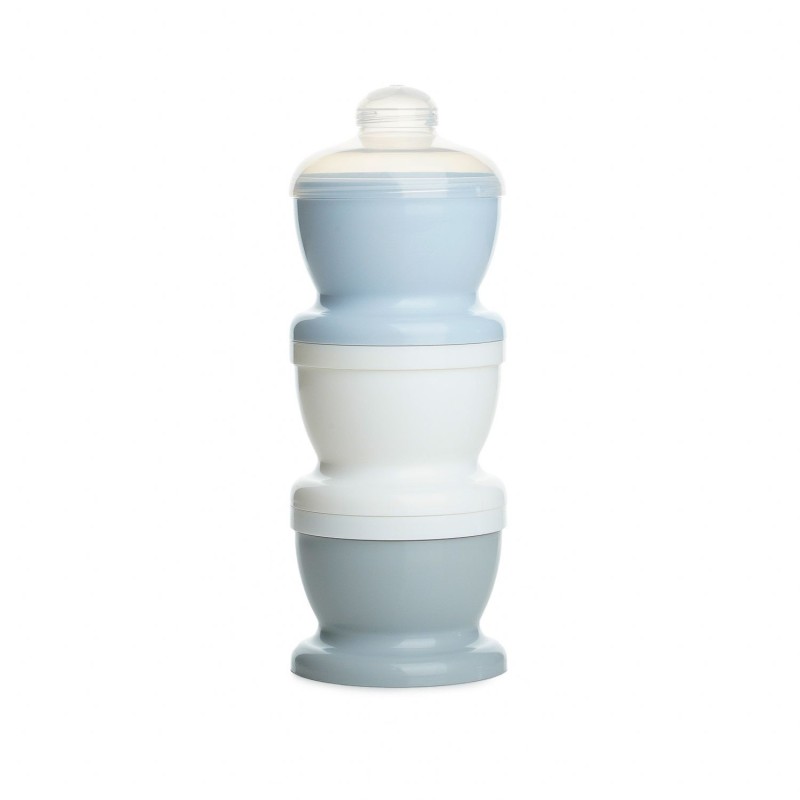 Milchtransportbehälter – THERMOBABY – Mit Deckeln – Blau
