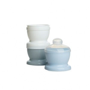 Boîte transport de lait - THERMOBABY - Avec couvercles - Bleu