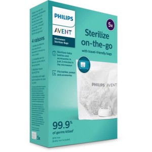 Sterilization bags - PHILIPS AVENT - Microwave - 5 bags