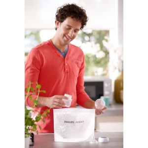 Sterilisationsbeutel - PHILIPS AVENT - Mikrowelle - 5 Beutel