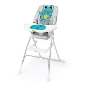 BABY EINSTEIN NEPTUNE Hochstuhl für Babys von 6 Monaten bis 3 Jahren, inklusive: Wassermatte, Sicherheitsplatte, Tablett und Au
