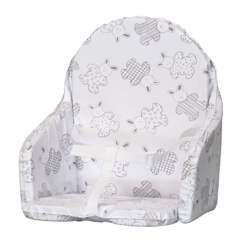 BAMBISOL Chair cushion with straps