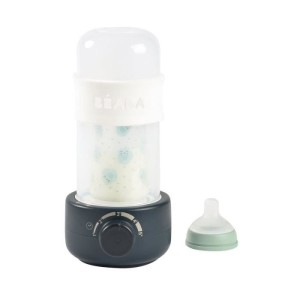 BEABA Baby Milchzweite, Dampfflaschenwärmer, nachtblau