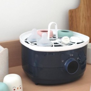 2-in-1 Sterilisator-Trockner - BEABA - Steril 'n' dry - Nachtblau