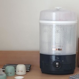2-in-1 Sterilisator-Trockner - BEABA - Steril 'n' dry - Nachtblau